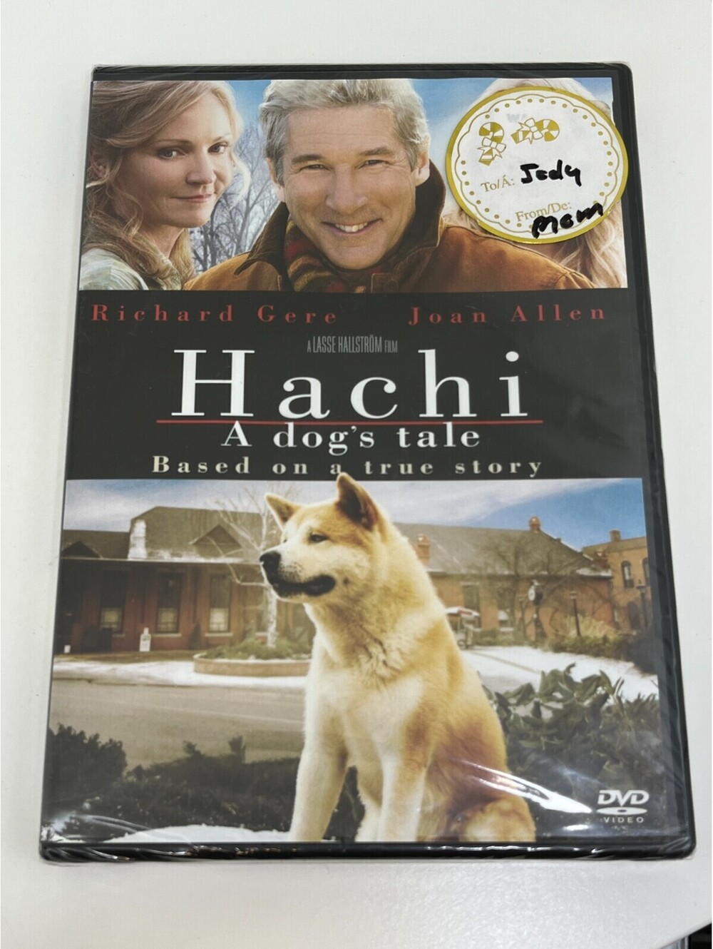 Hachi: A Dog's Tale DVD - Brand New Sealed